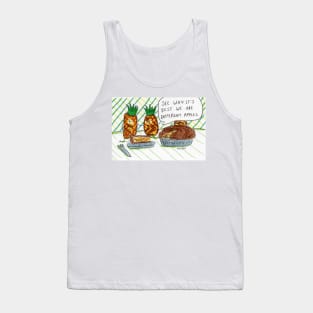 Be a Different Apple Tank Top